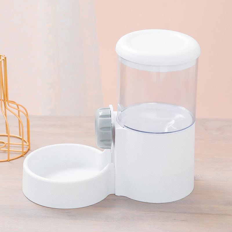 Automatic Hanging Pet Water And Food Feeder
